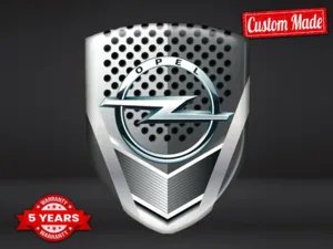 Opel Logosticker Personalisierbar Racing Exklusiv Universal